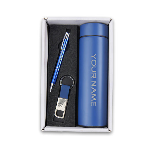 Bottle pen and Keychain Combo