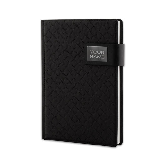 Black A5 Office Notebook