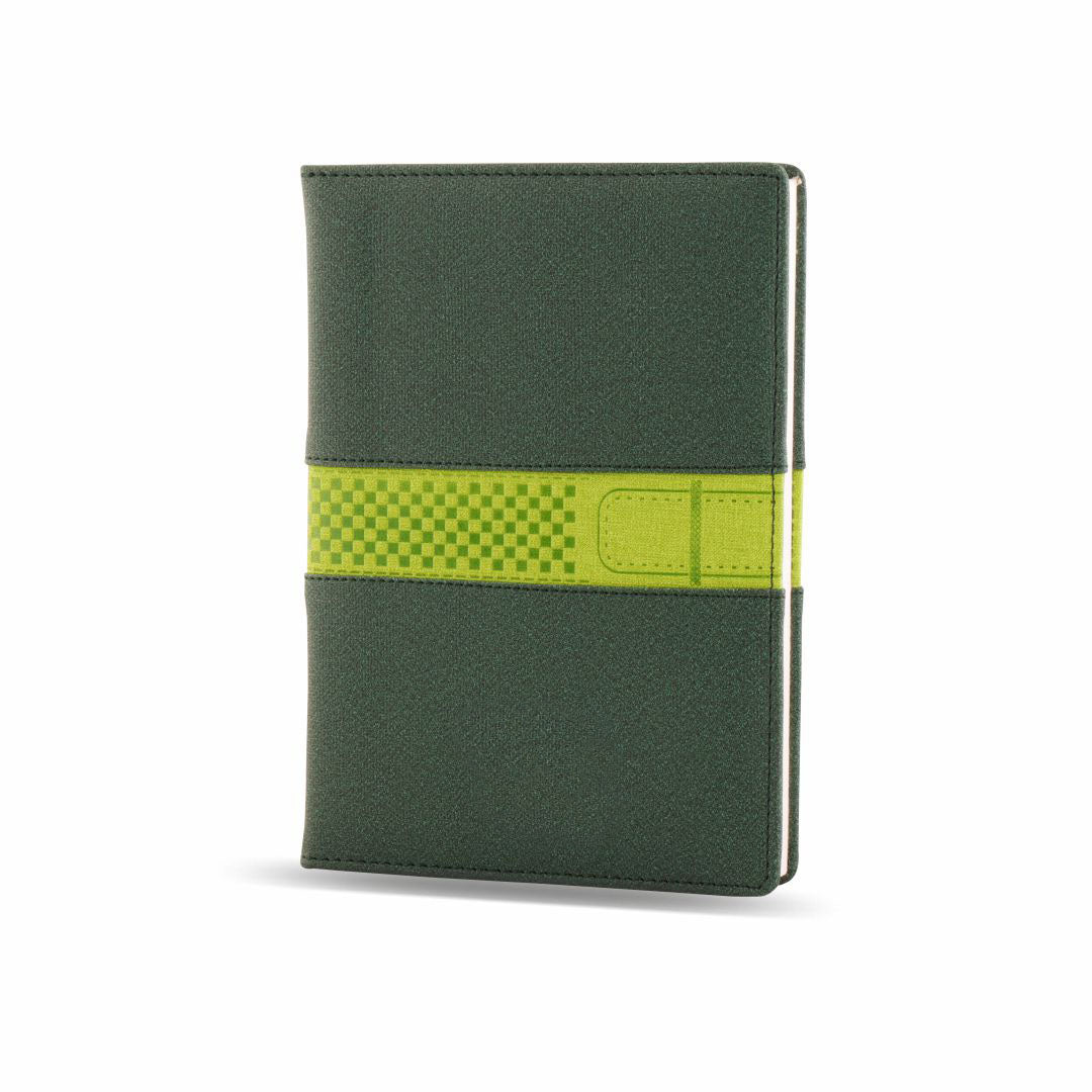 Notebook, pen, keychain, cardholder combo giftset