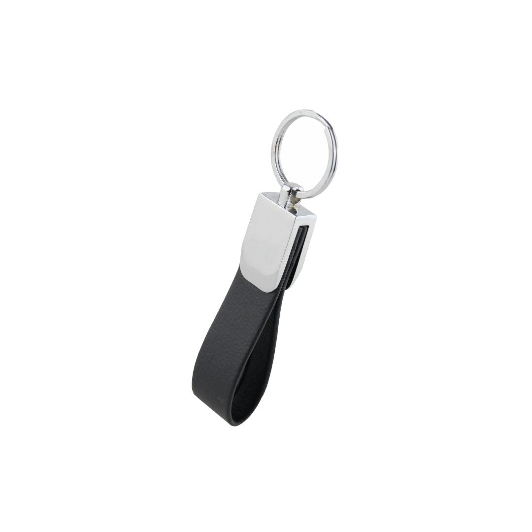 PU leather Notebook pen and keychain combo
