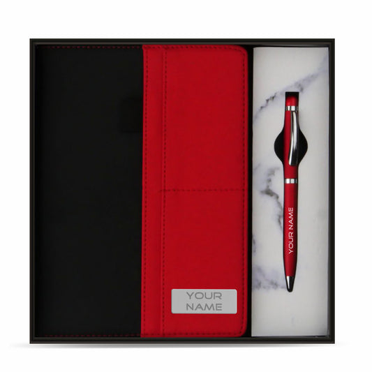 Notebook & Pen Combo with your name print