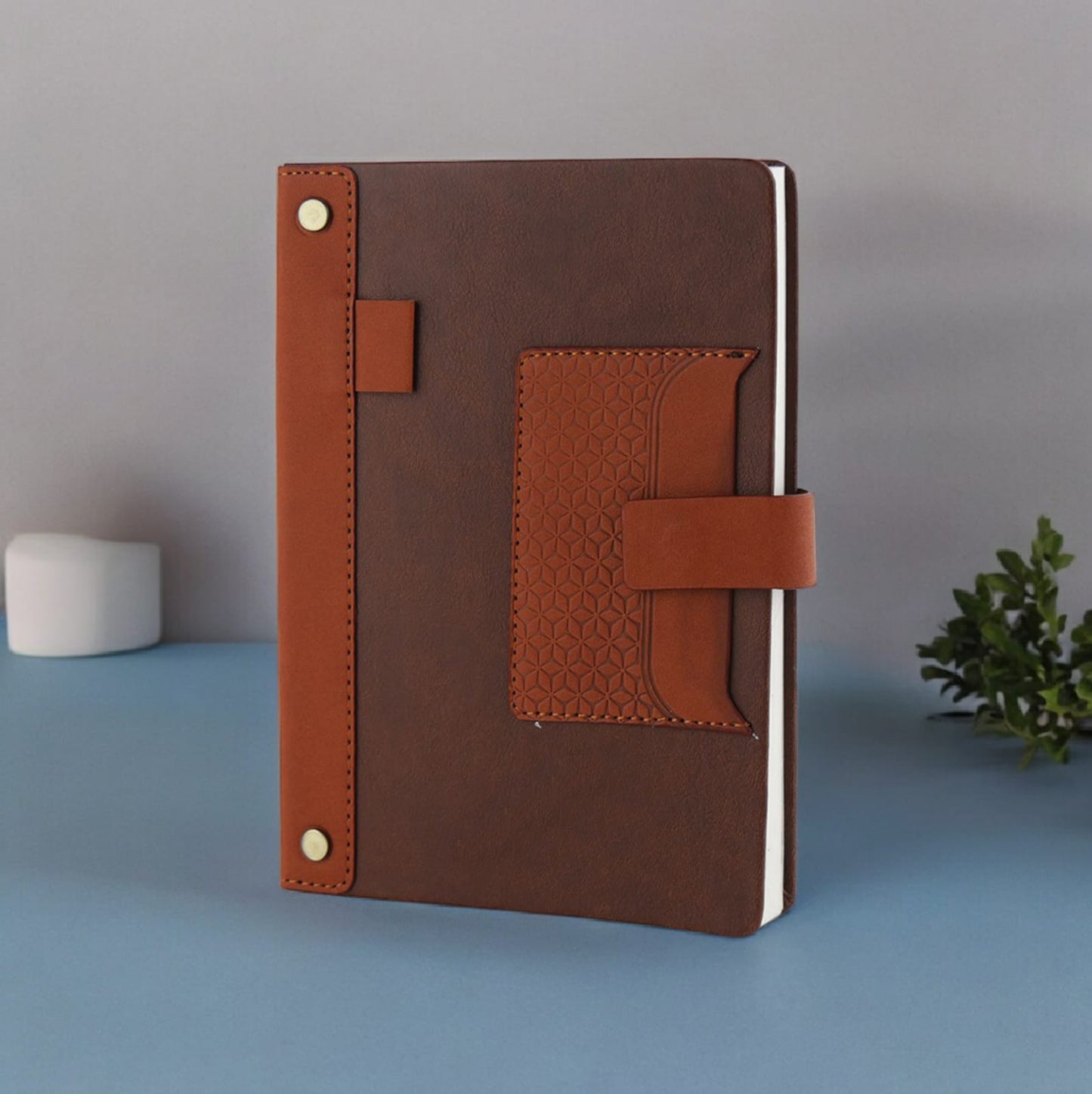 Leather Notebook customized name