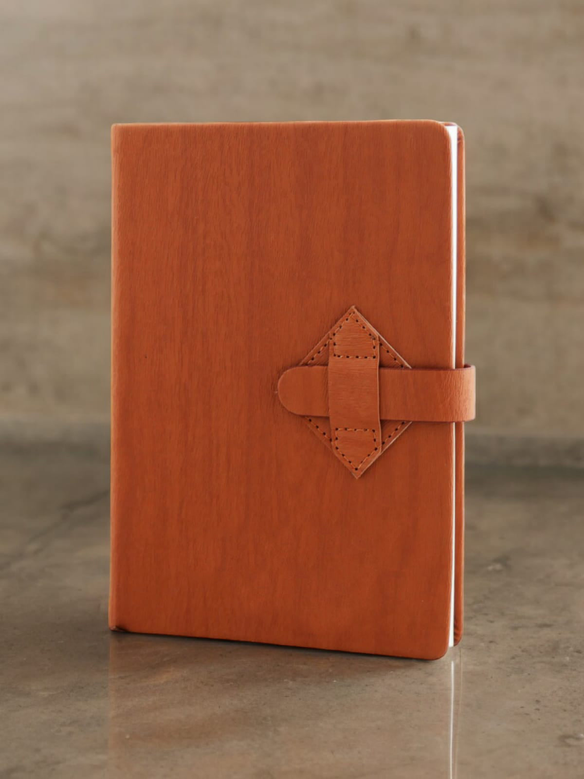 PU Leather Notebook with 192 Pages