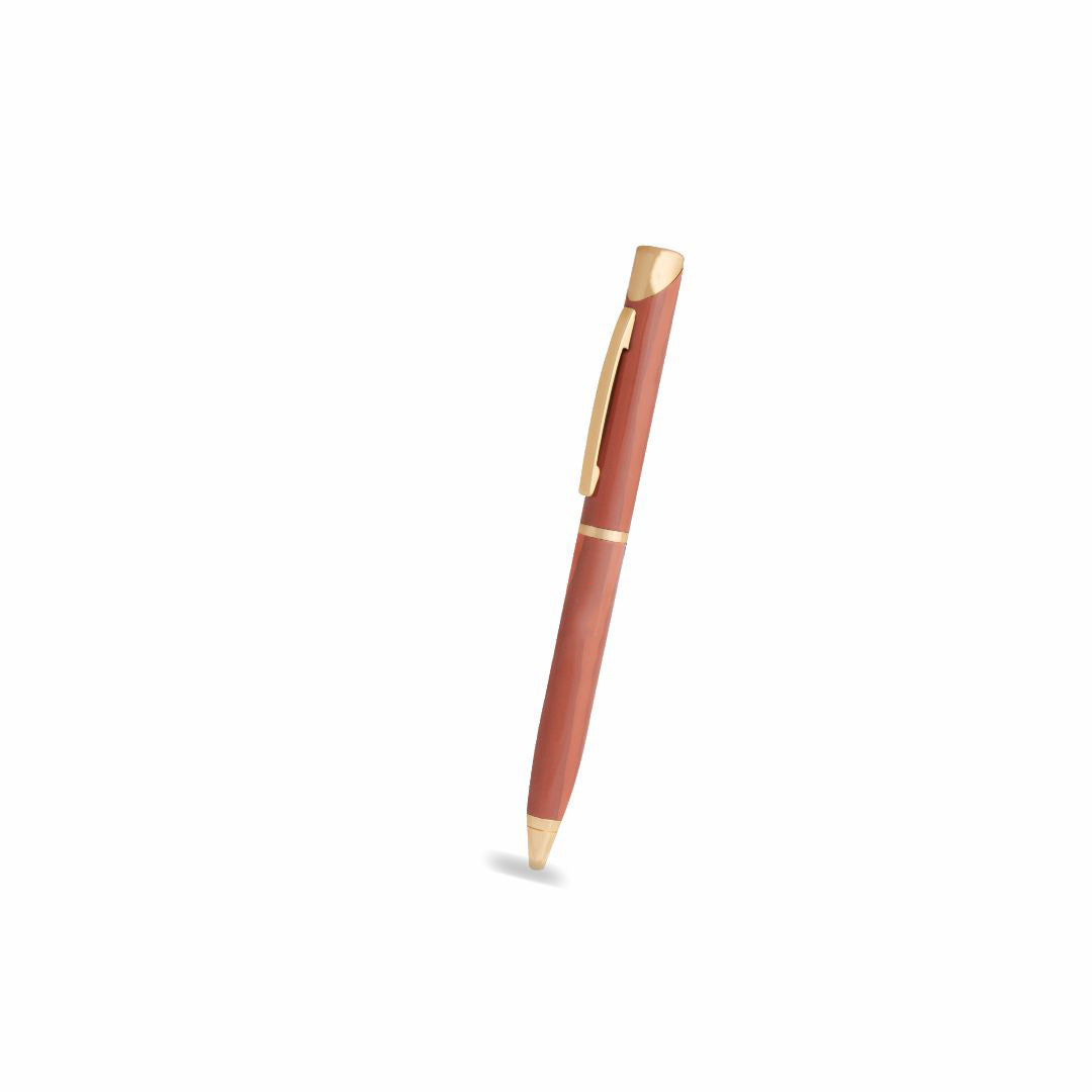 Notebook pen keychain cardholder combo wooden texture