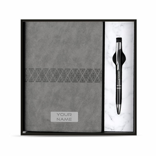 Customized Notebook & Pen Combo Set