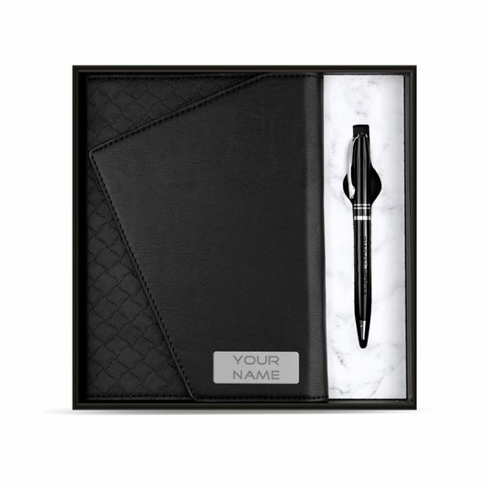 Notebook & Pen Combo Set with Your name Print