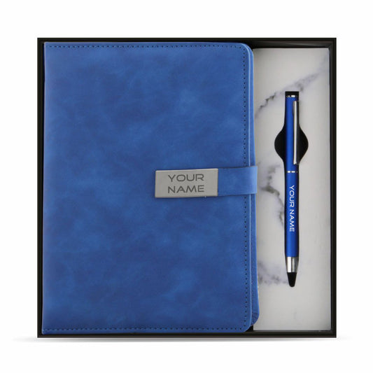 Notebook & Pen Combo with your name print