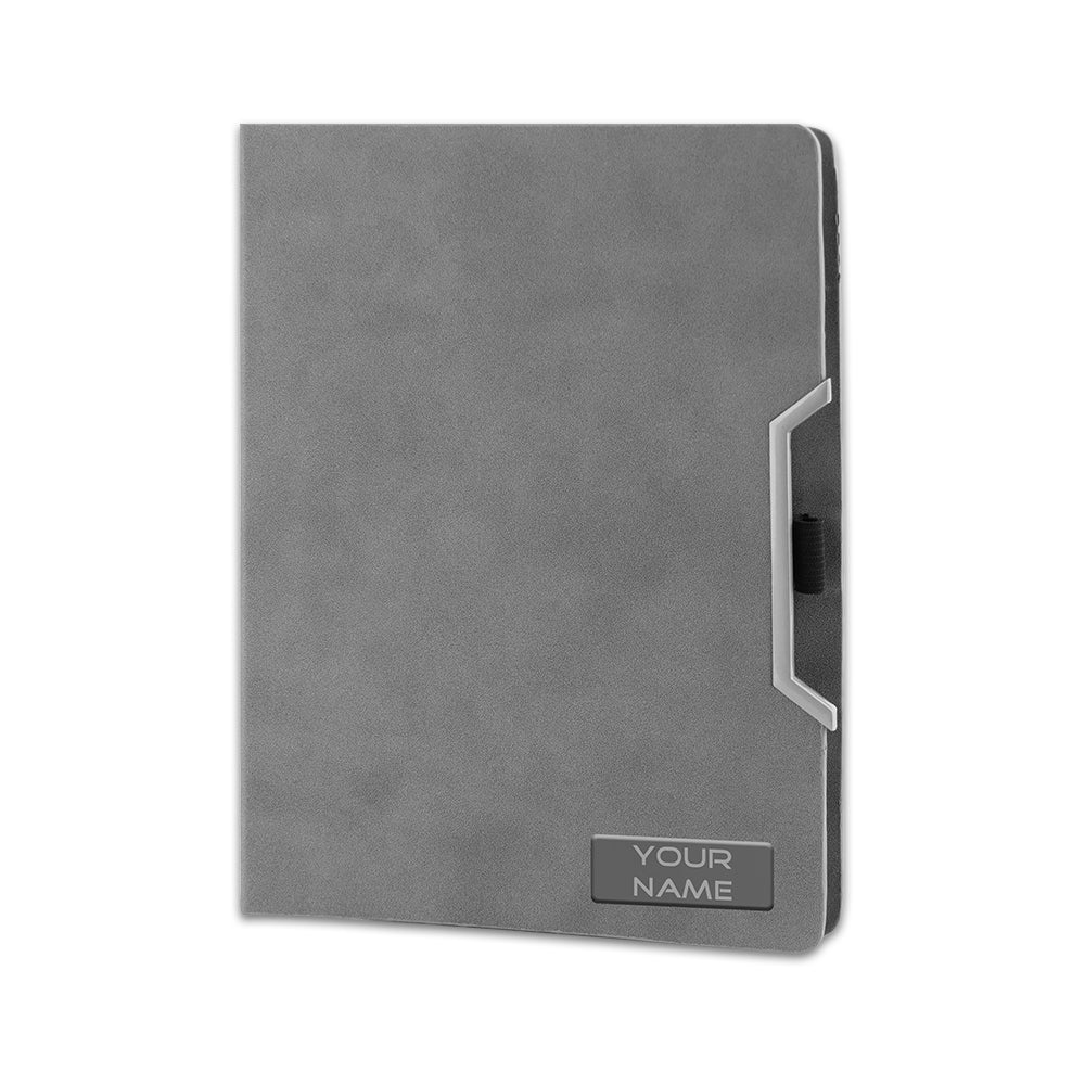 Customized Name Leather Notebook