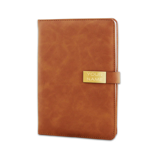 A-5 Size Leather Notebook