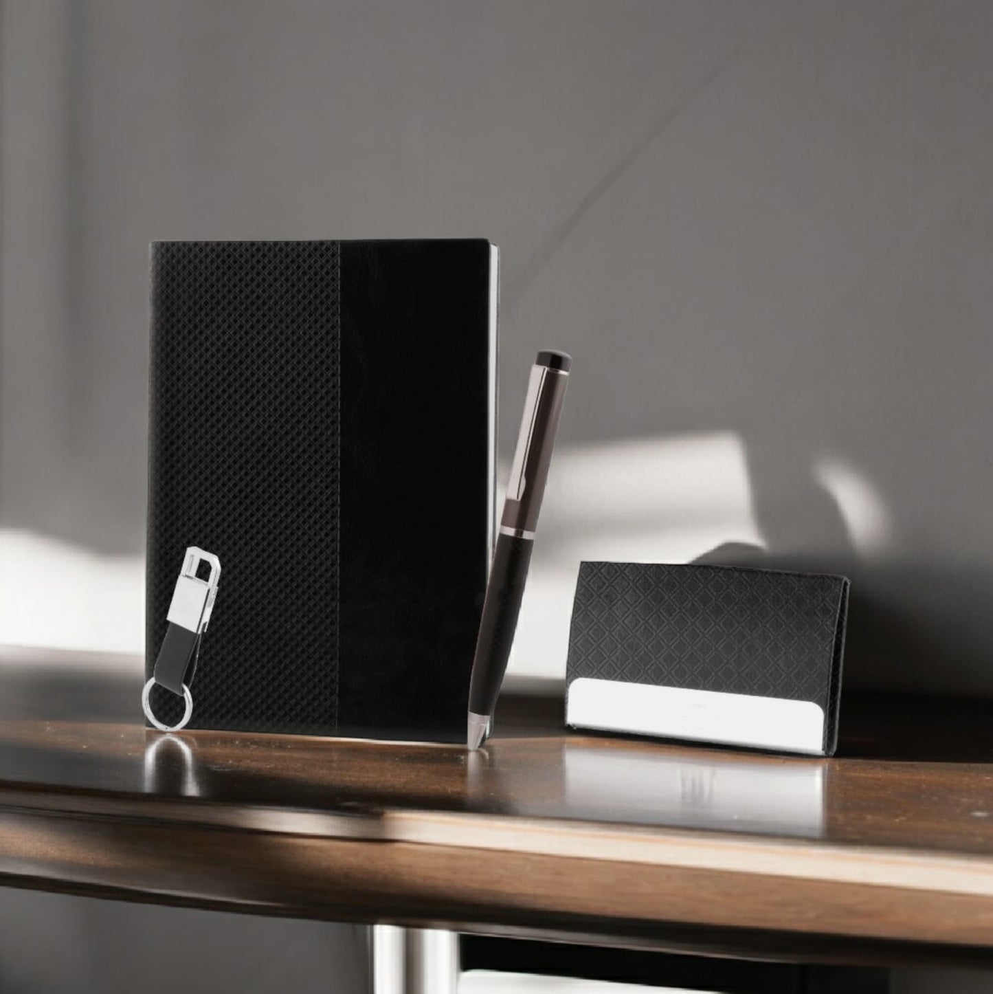 PU Leather Notebook Giftset