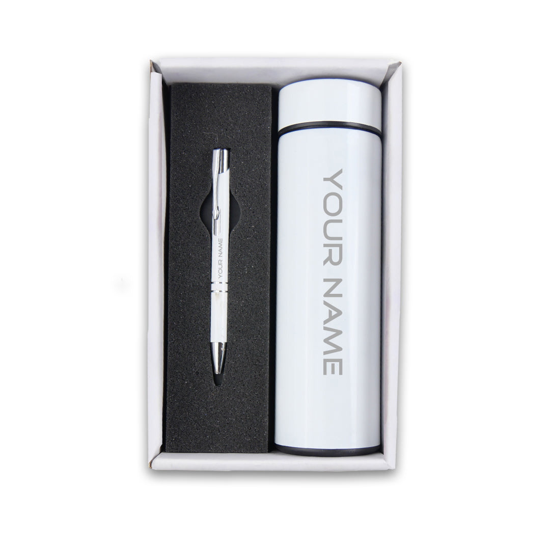 Temperature Bottle Gift Set