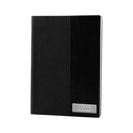 Customized Soft cover notebook with your name print