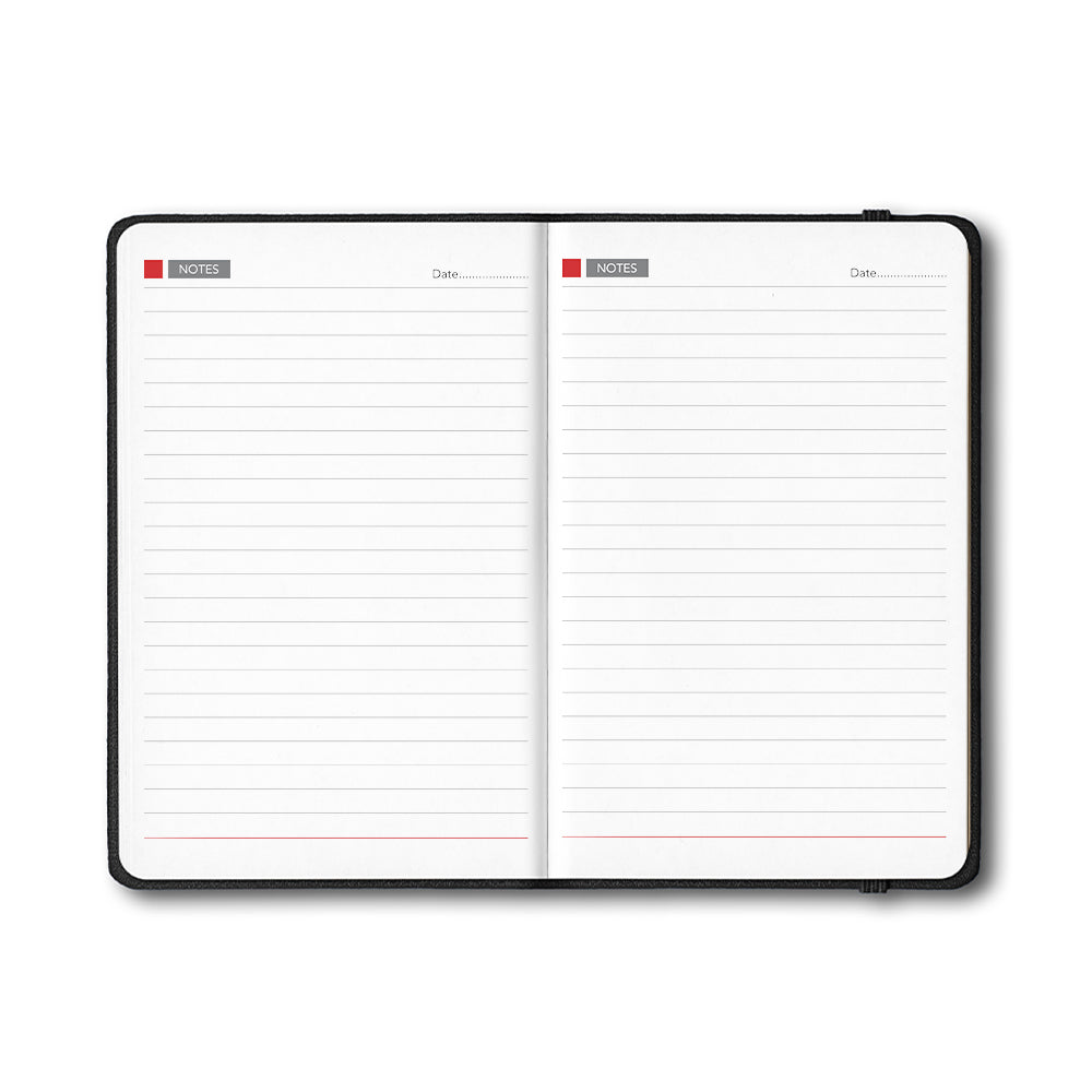 A-5 Size Hardcover Notebook